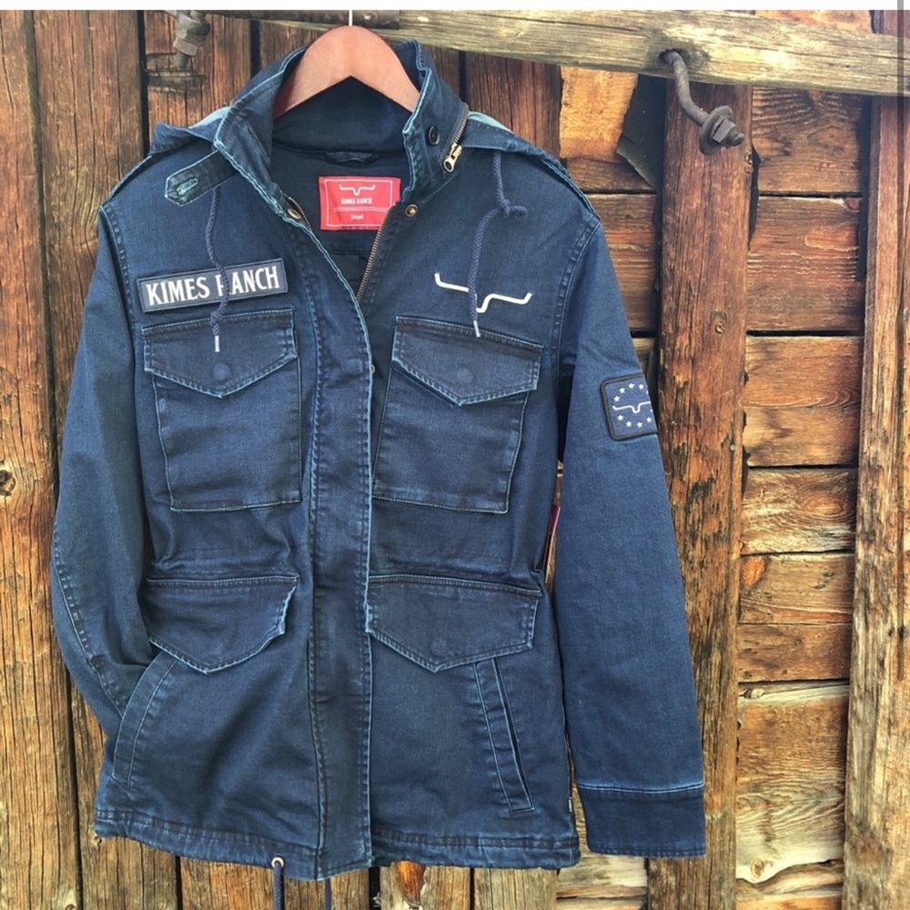 Kimes Military Utility Style Jacket